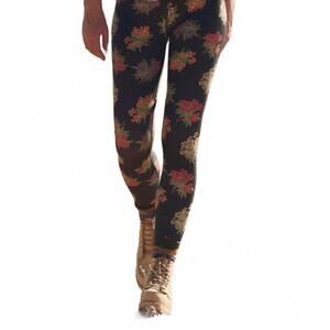 NEW THE GREAT OUTDOORS journey ultra soft peached finish legging in black palisa